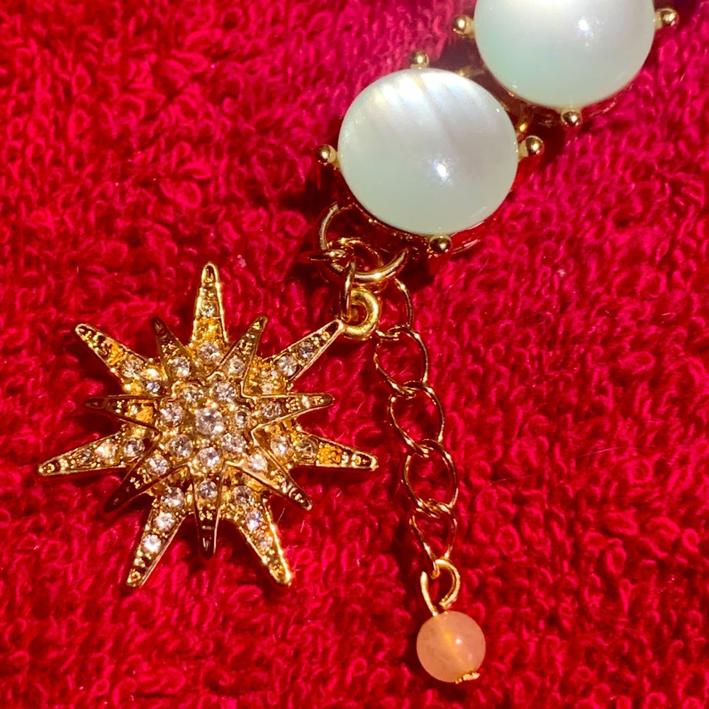 Vintage Avon Celestial Starburst Bracelet